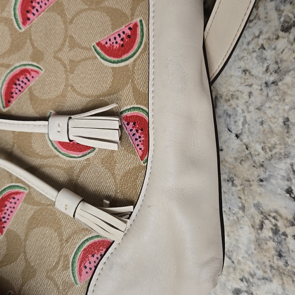 Coach Backpack - image 5